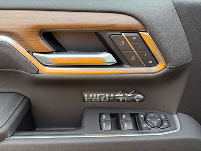 2026 Chevrolet Silverado 1500 High Country