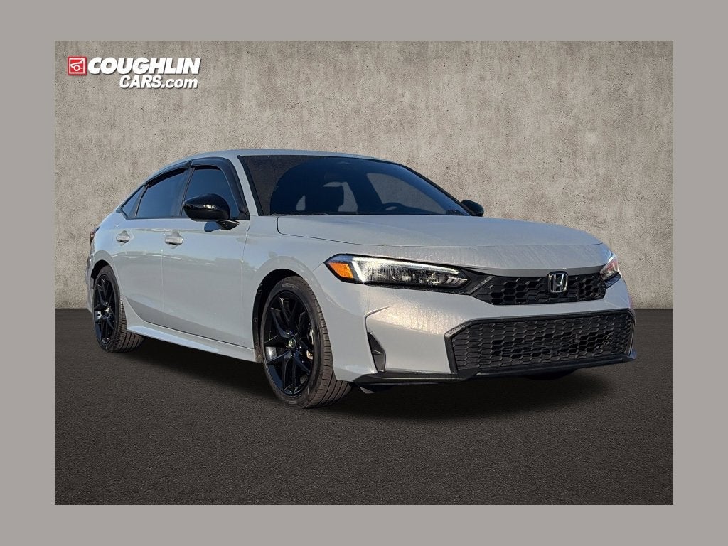 2026 Honda Civic Sedan Sport