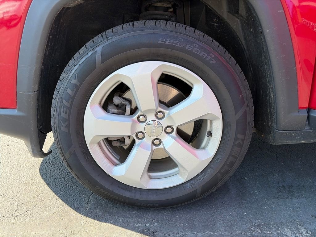 2018 Jeep Compass Latitude