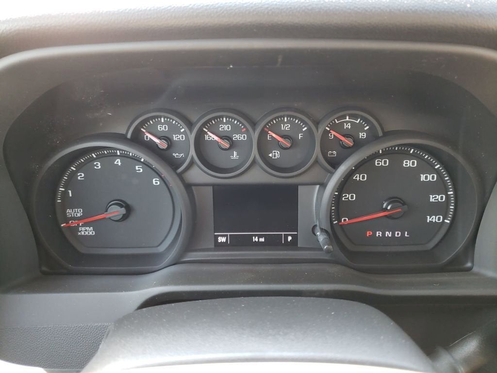 2025 Chevrolet Silverado 1500 WT