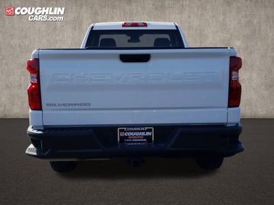 2025 Chevrolet Silverado 1500 WT