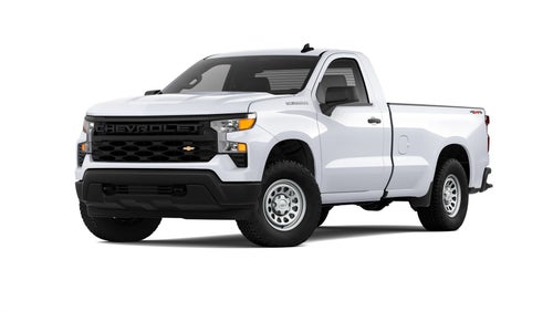 2025 Chevrolet Silverado 1500 WT