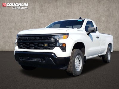2025 Chevrolet Silverado 1500 WT