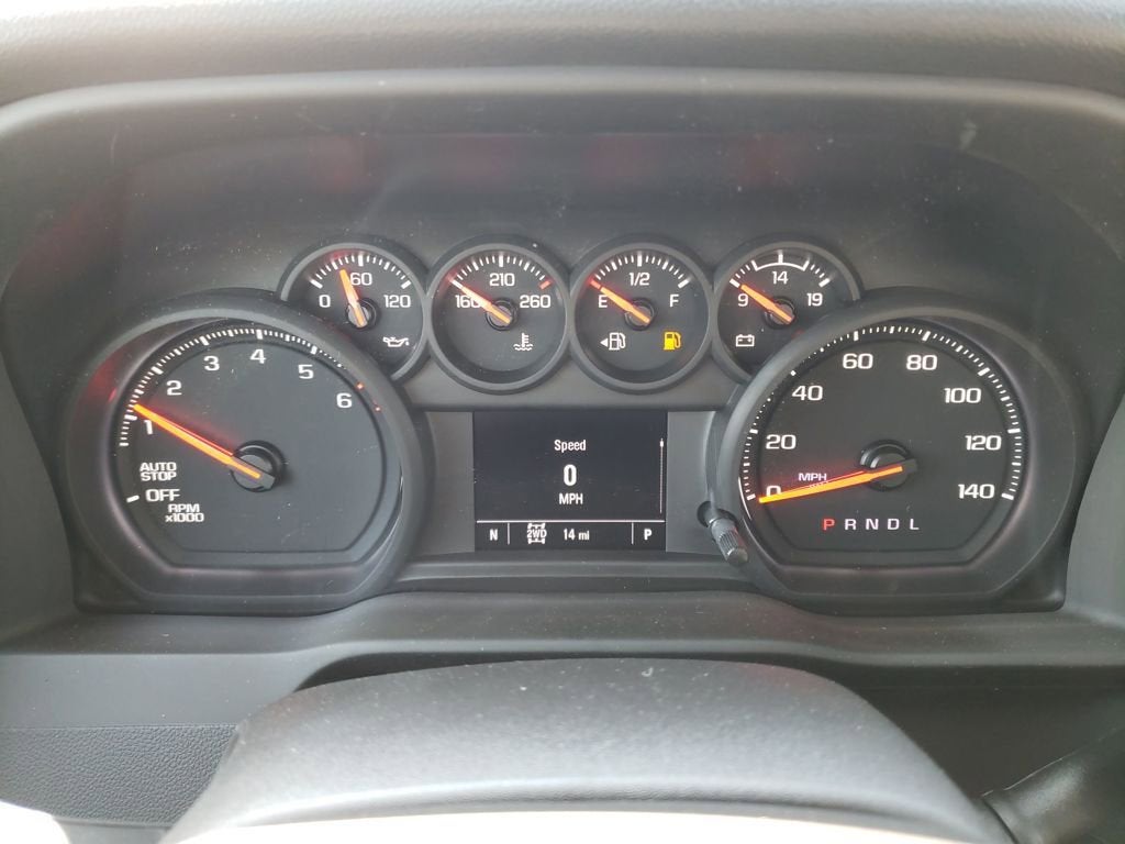 2025 Chevrolet Silverado 1500 WT