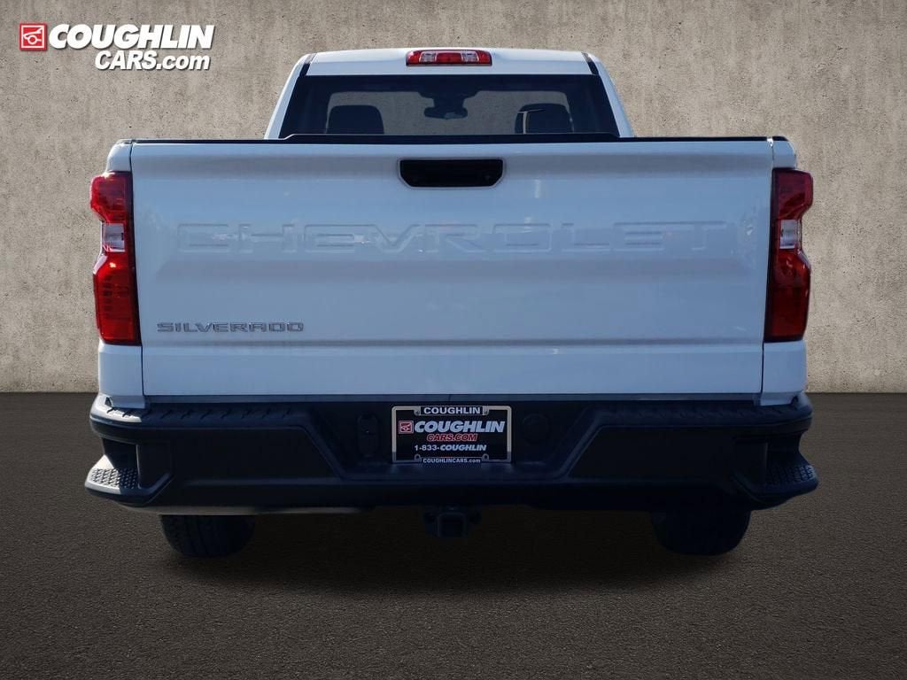 2025 Chevrolet Silverado 1500 WT