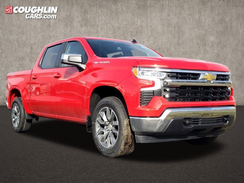 2026 Chevrolet Silverado 1500 LT (2FL)