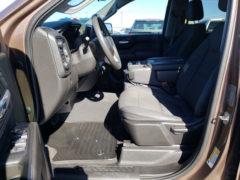 2019 Chevrolet Silverado 1500 Custom Trail Boss