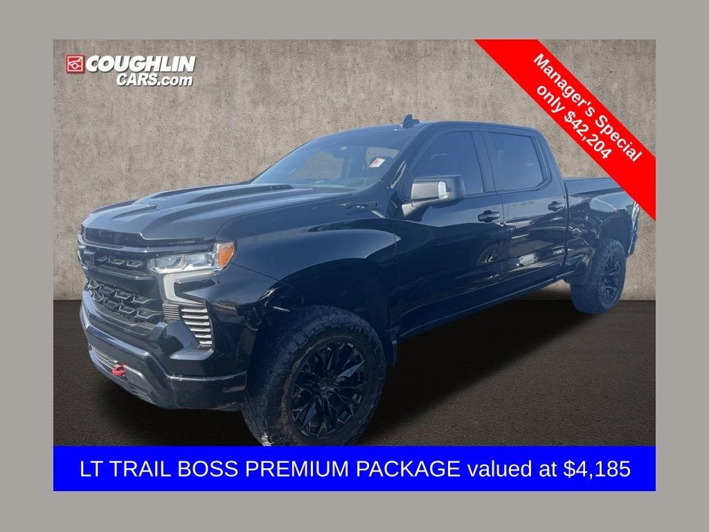 2022 Chevrolet Silverado 1500 LT Trail Boss