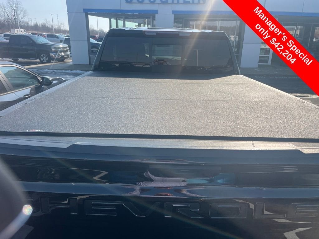 2022 Chevrolet Silverado 1500 LT Trail Boss