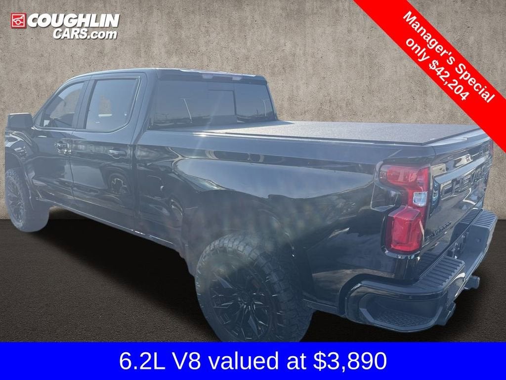 2022 Chevrolet Silverado 1500 LT Trail Boss