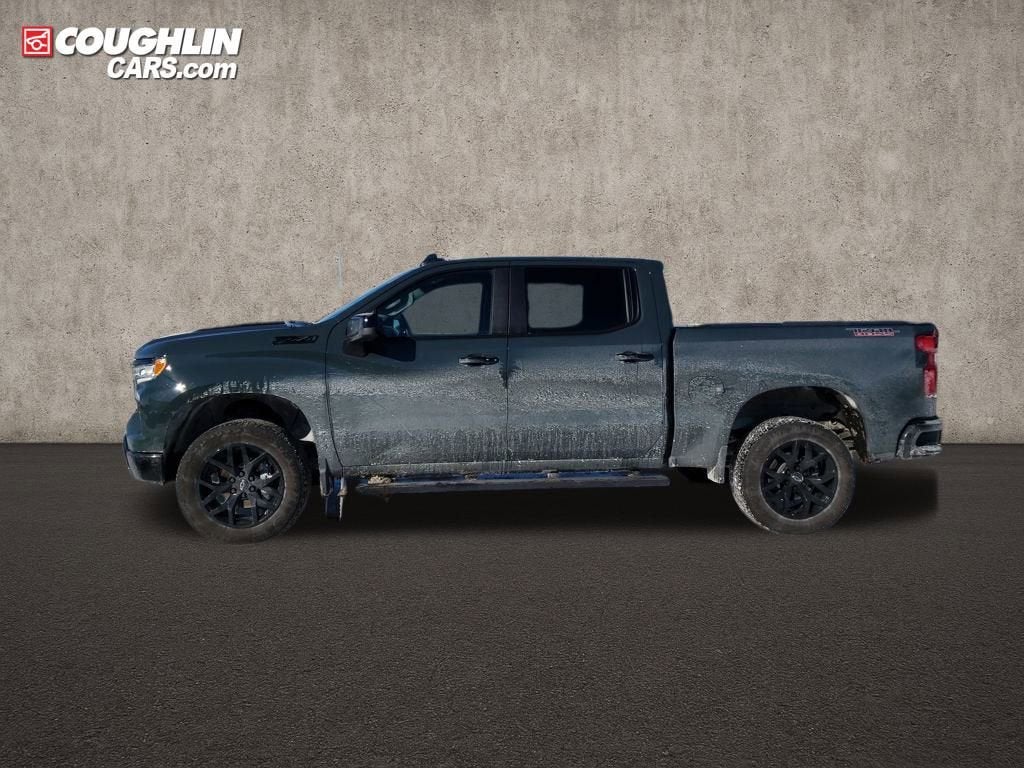 2025 Chevrolet Silverado 1500 LT Trail Boss