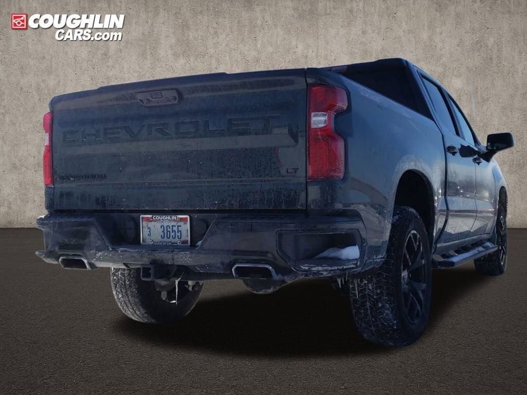 2025 Chevrolet Silverado 1500 LT Trail Boss
