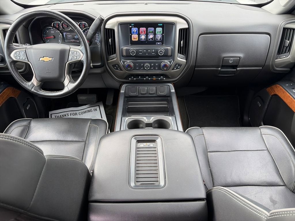 2018 Chevrolet Silverado 1500 High Country