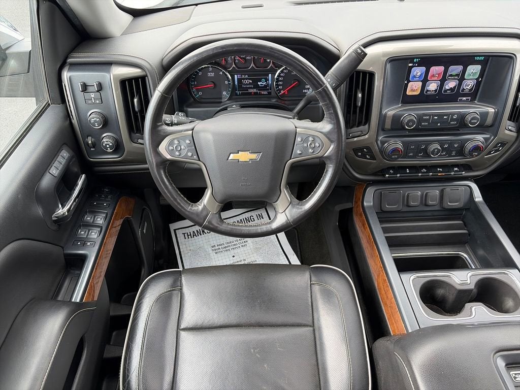 2018 Chevrolet Silverado 1500 High Country
