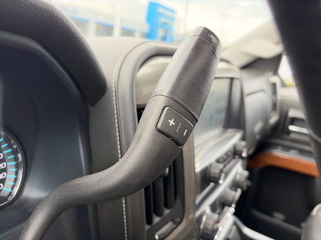 2018 Chevrolet Silverado 1500 High Country