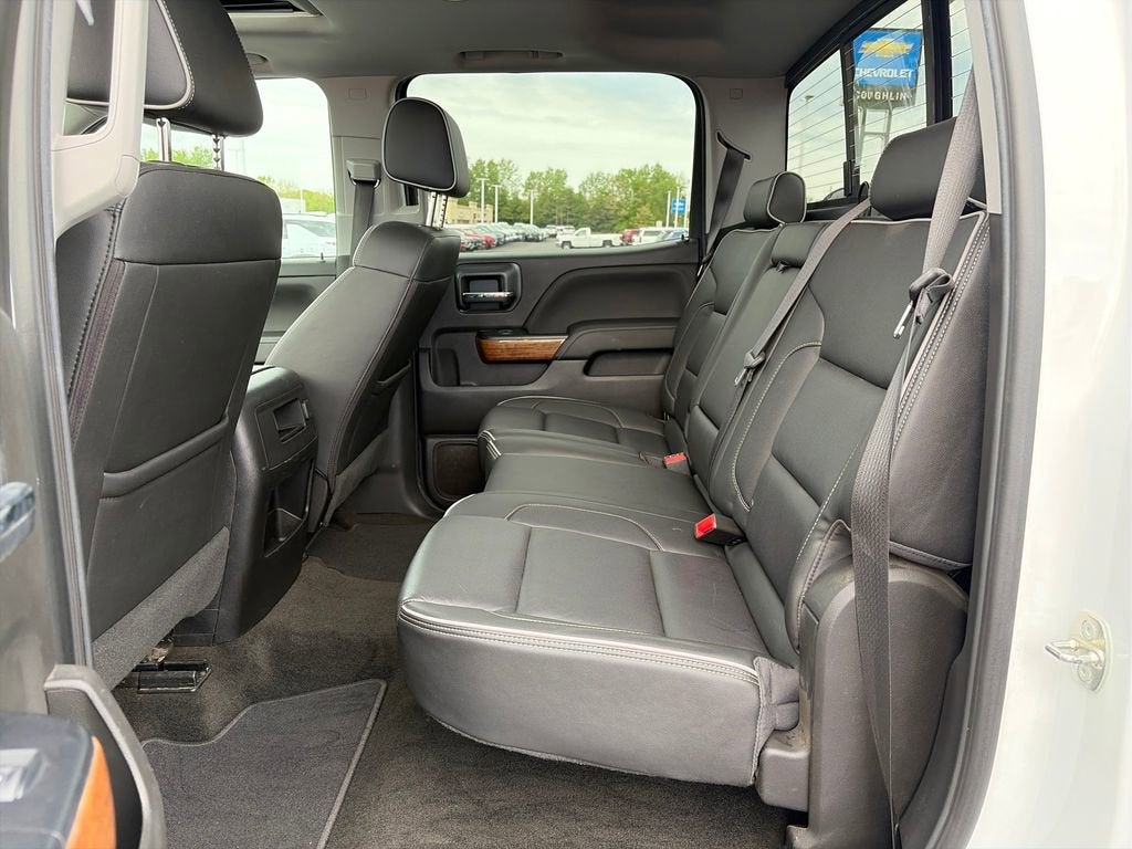 2018 Chevrolet Silverado 1500 High Country
