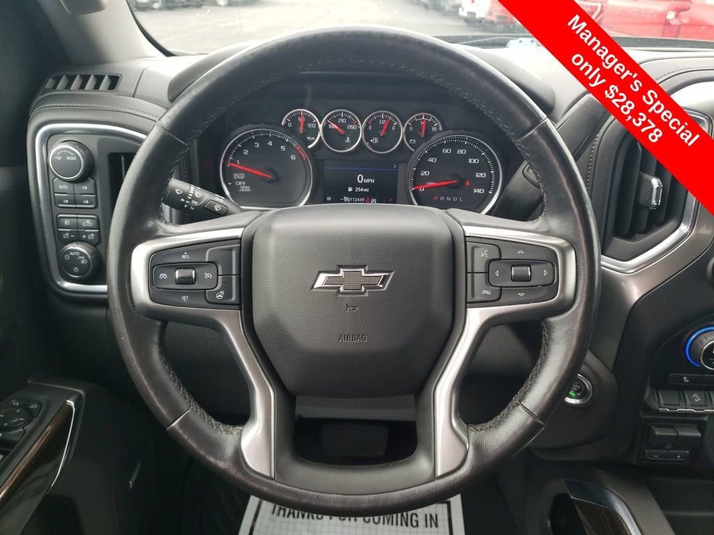 2021 Chevrolet Silverado 1500 RST