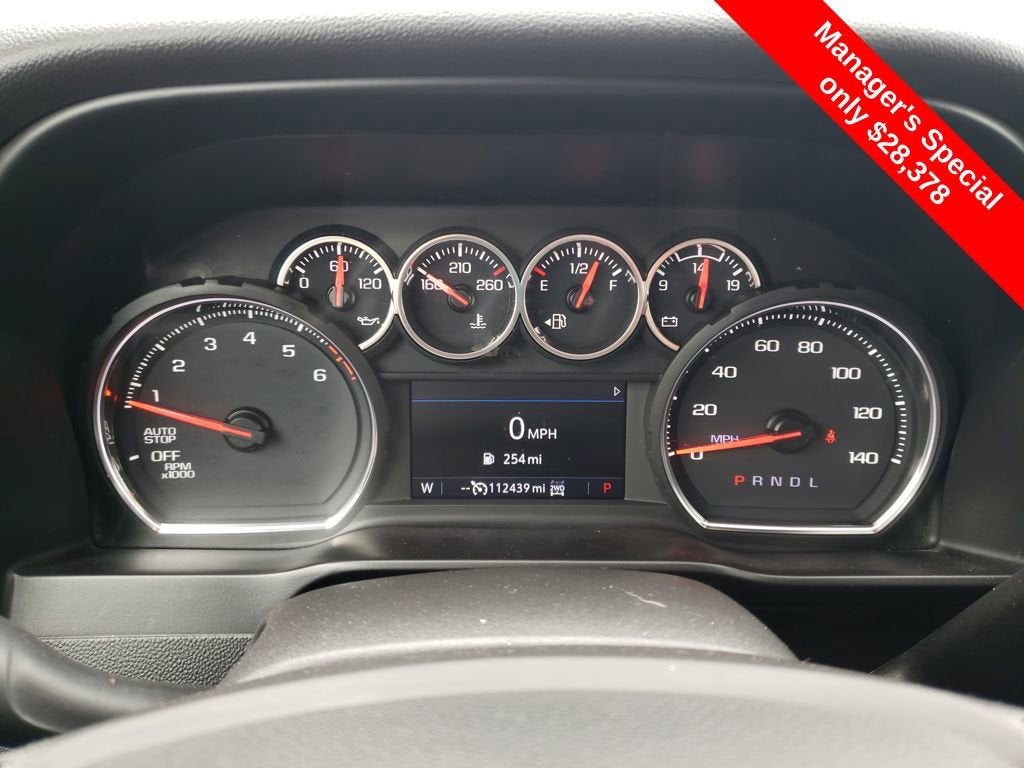 2021 Chevrolet Silverado 1500 RST