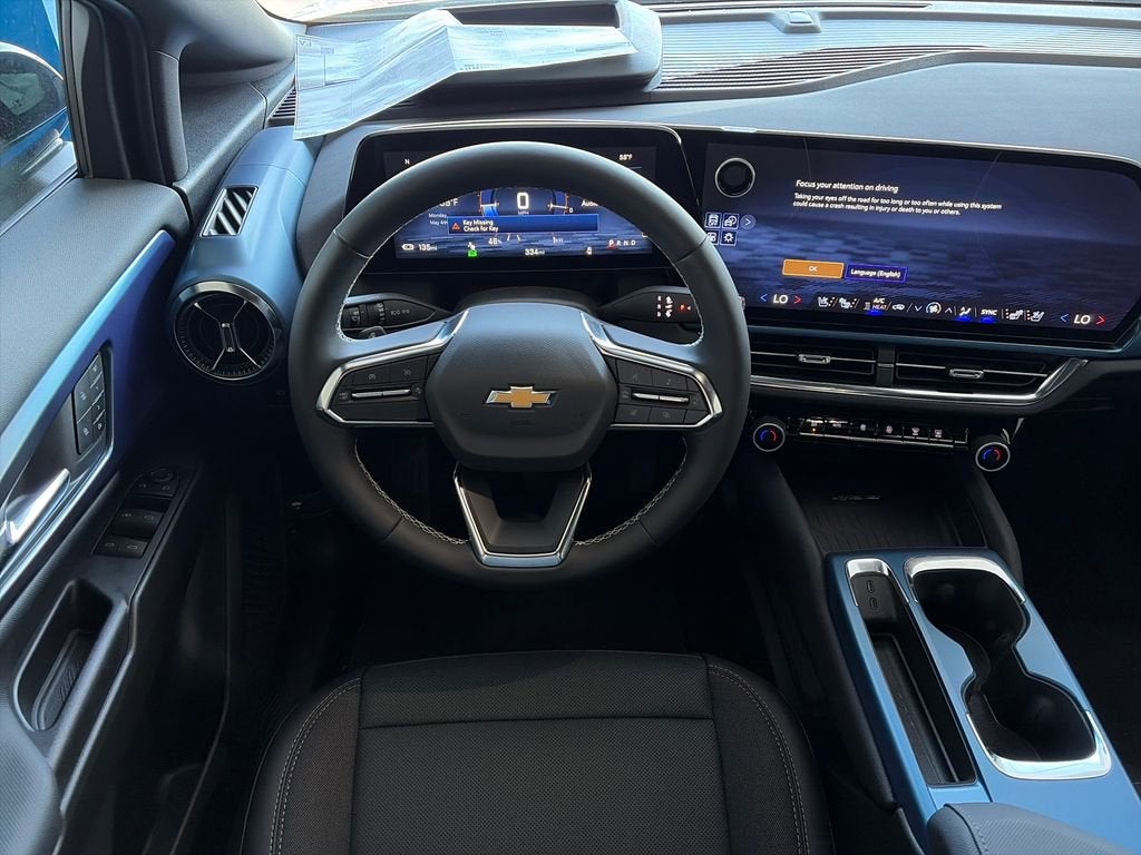 2025 Chevrolet Equinox EV LT