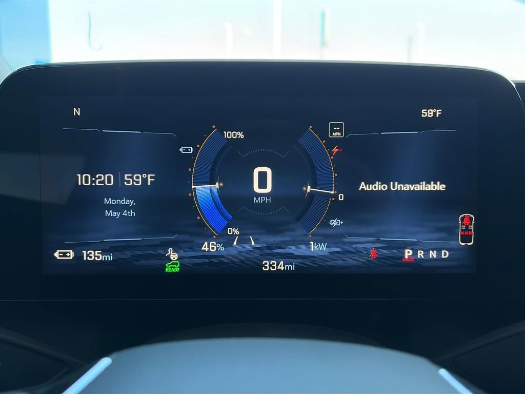 2025 Chevrolet Equinox EV LT