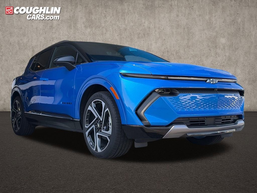 2025 Chevrolet Equinox EV LT