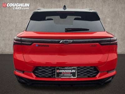 2026 Chevrolet Equinox EV RS