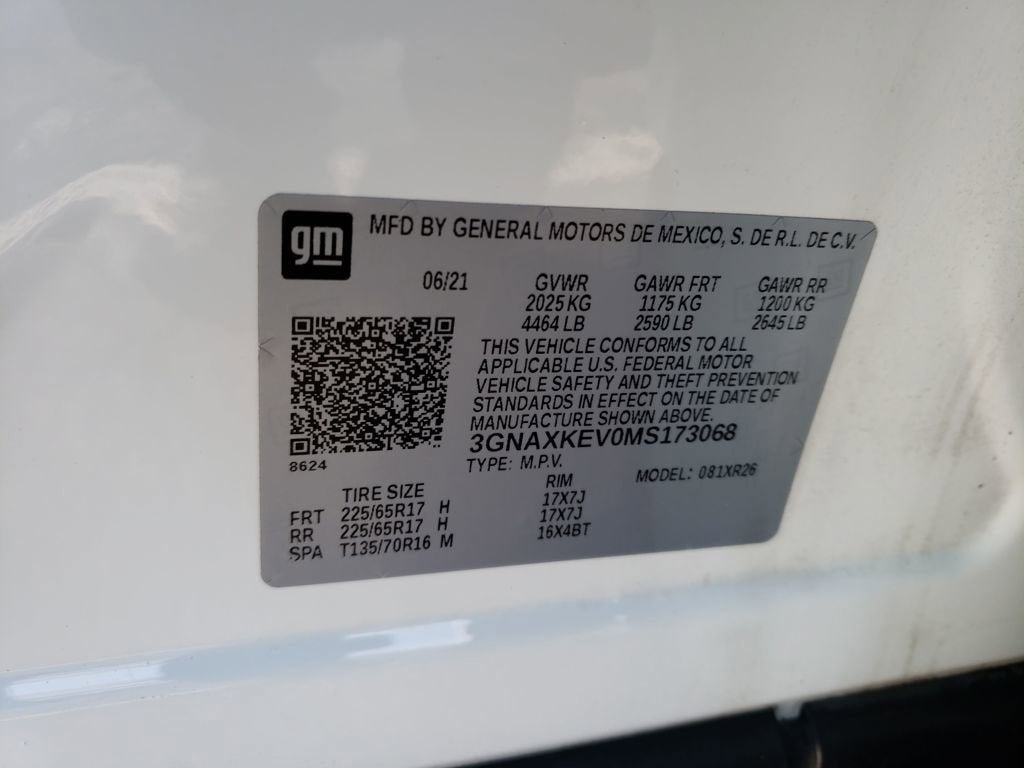 2021 Chevrolet Equinox LT