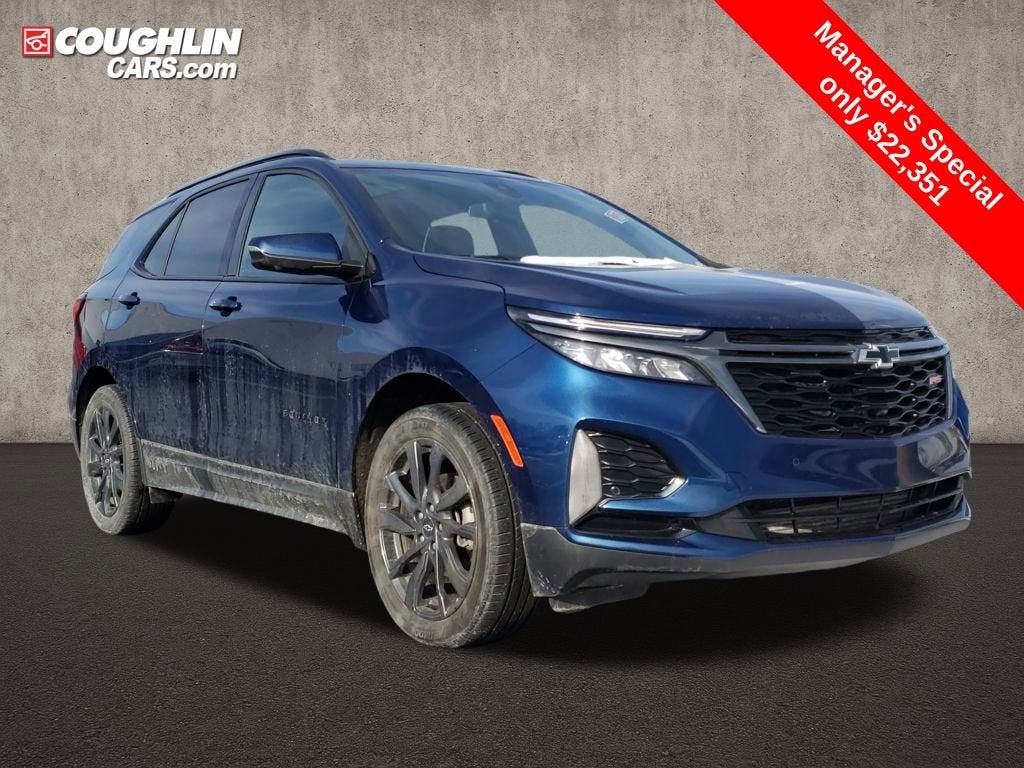 2022 Chevrolet Equinox RS
