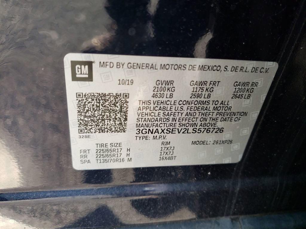 2020 Chevrolet Equinox LS