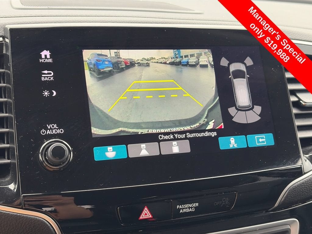 2021 Honda Pilot Touring 8-Passenger
