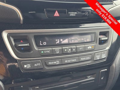 2021 Honda Pilot Touring 8-Passenger