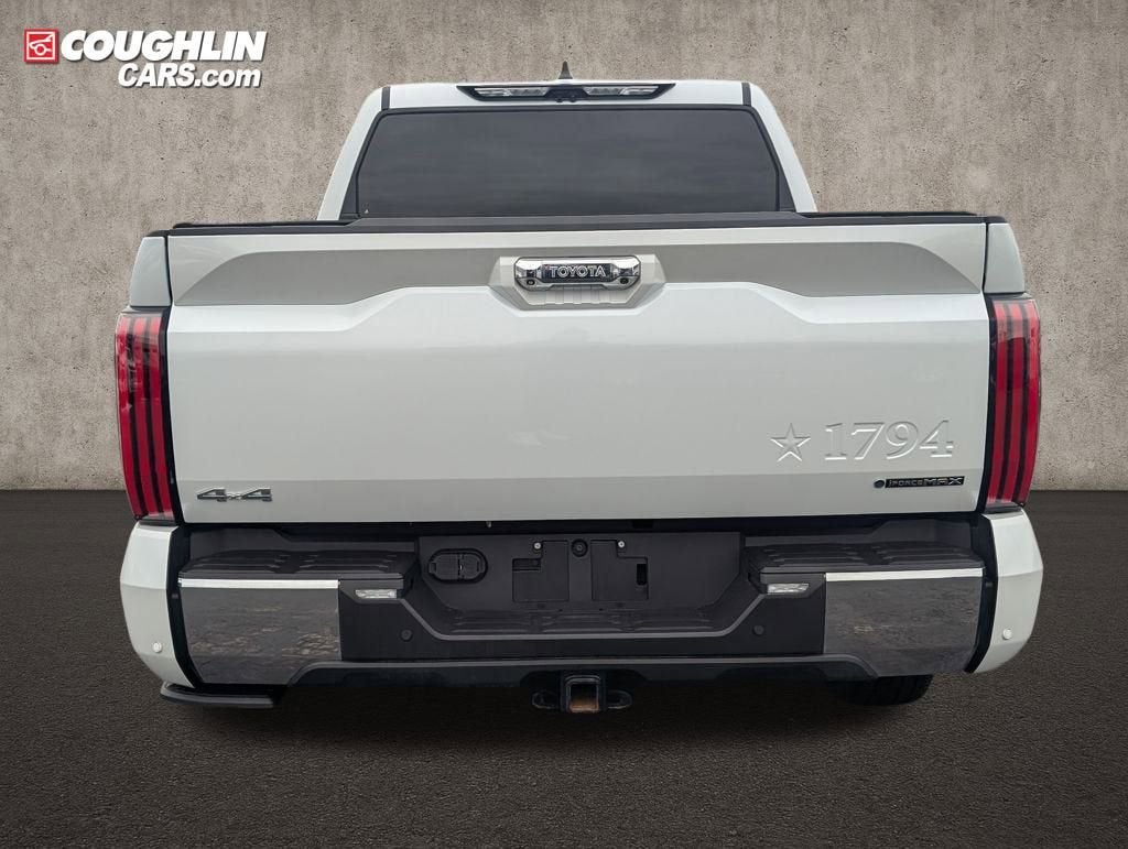 2025 Toyota Tundra 4WD 1794 Edition Hybrid