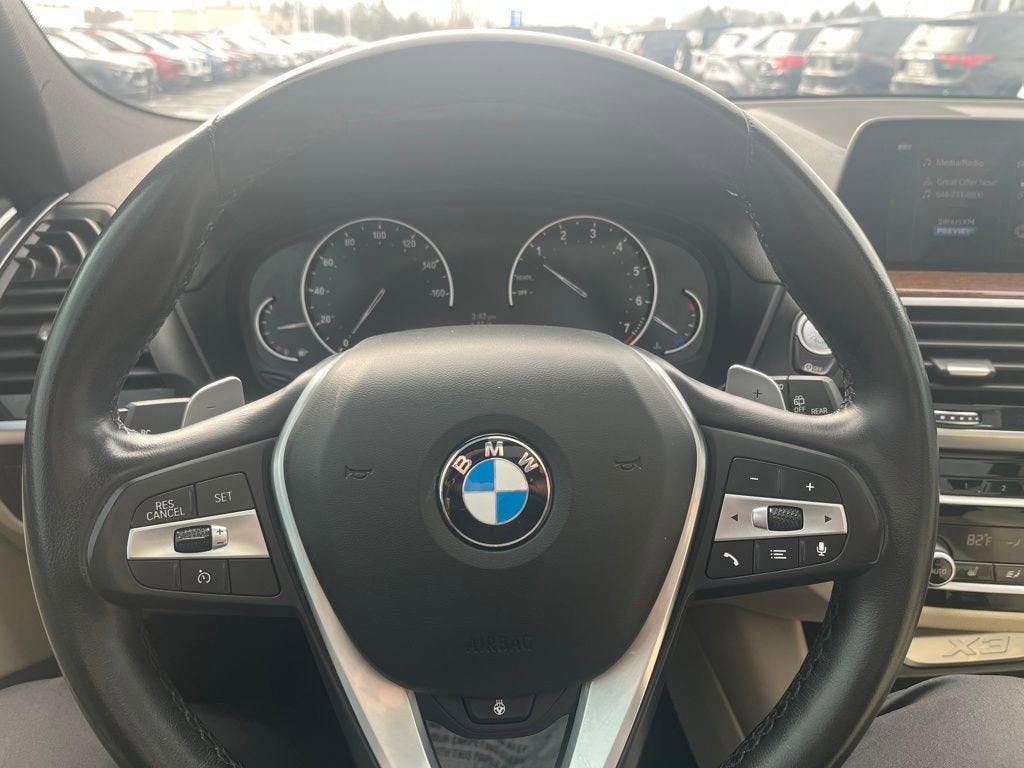 2021 BMW X3 xDrive30i