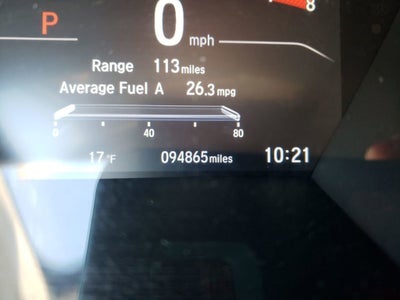 2018 Honda CR-V Touring