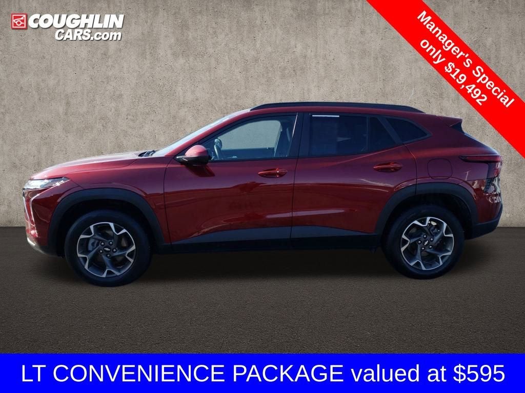 2024 Chevrolet Trax LT