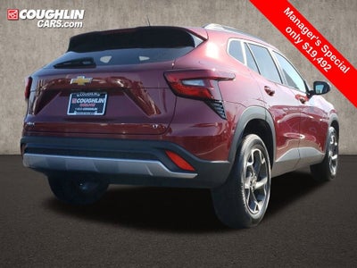 2024 Chevrolet Trax LT