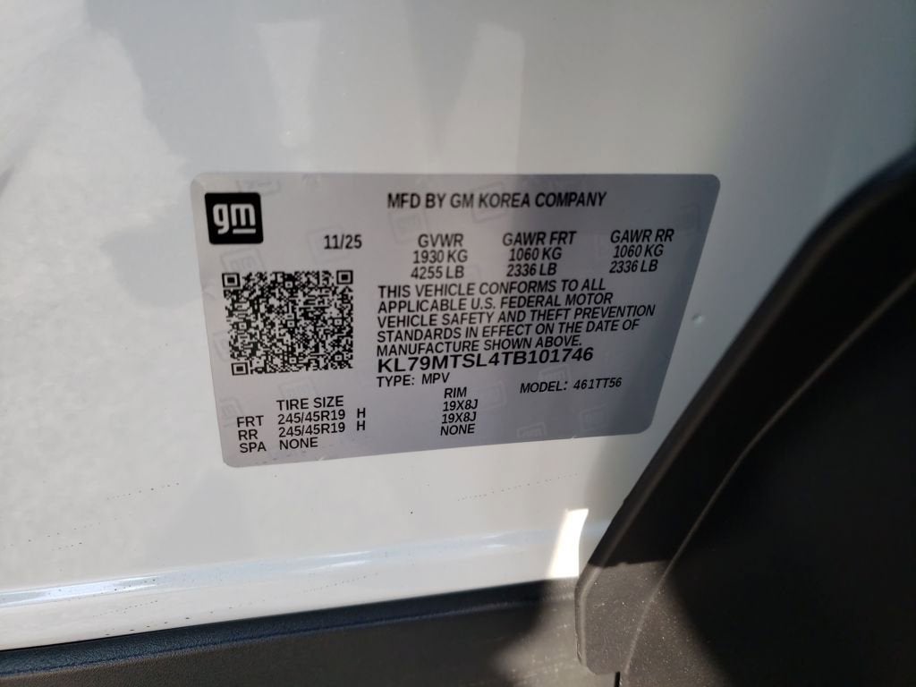 2026 Chevrolet Trailblazer RS