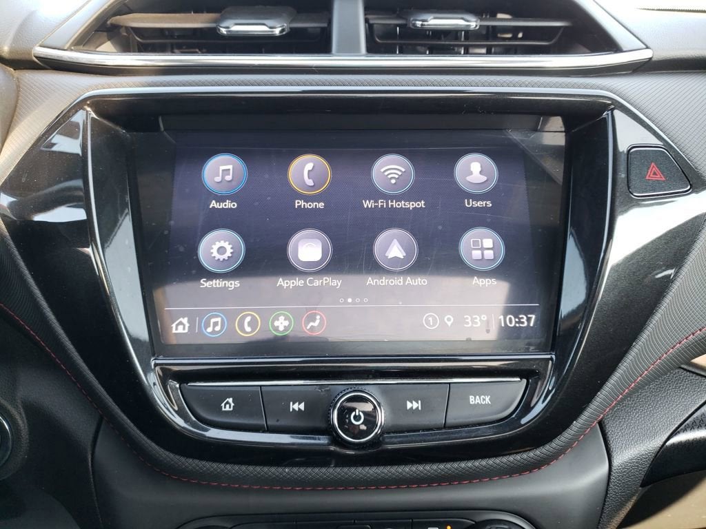 2022 Chevrolet Trailblazer RS