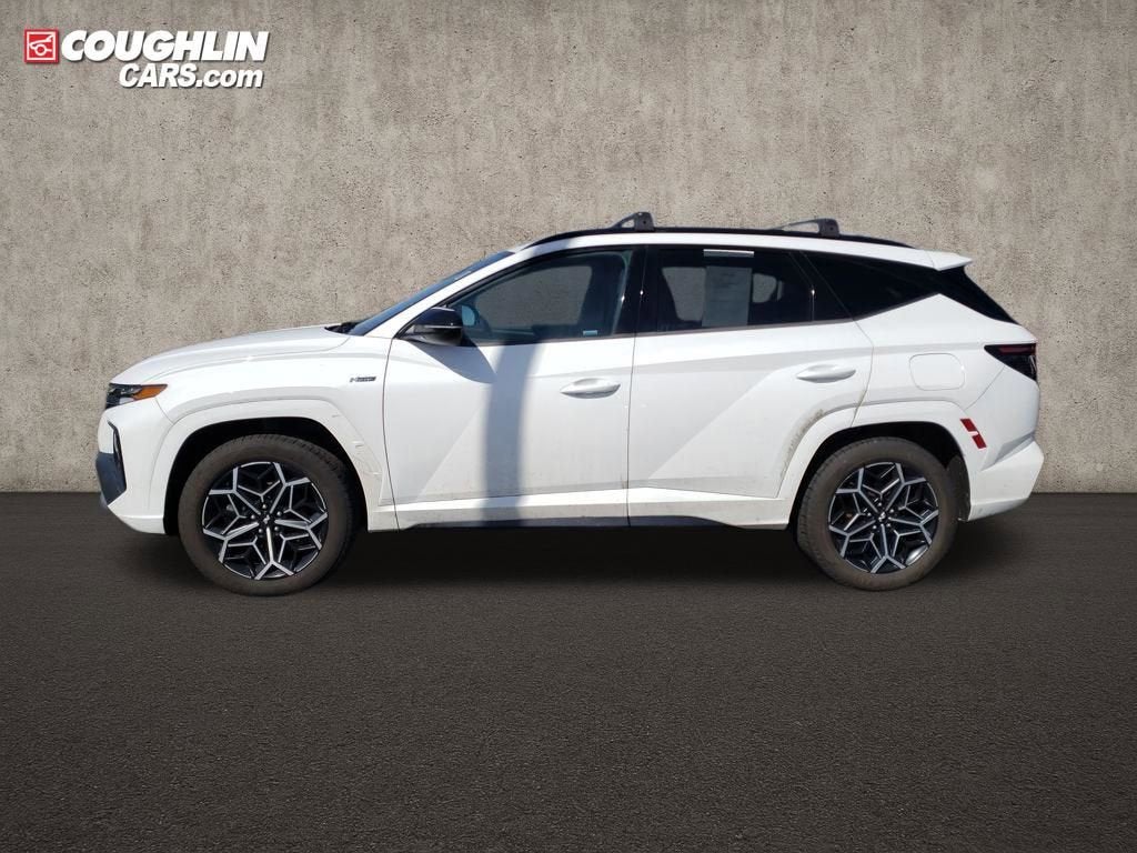 2022 Hyundai Tucson N Line