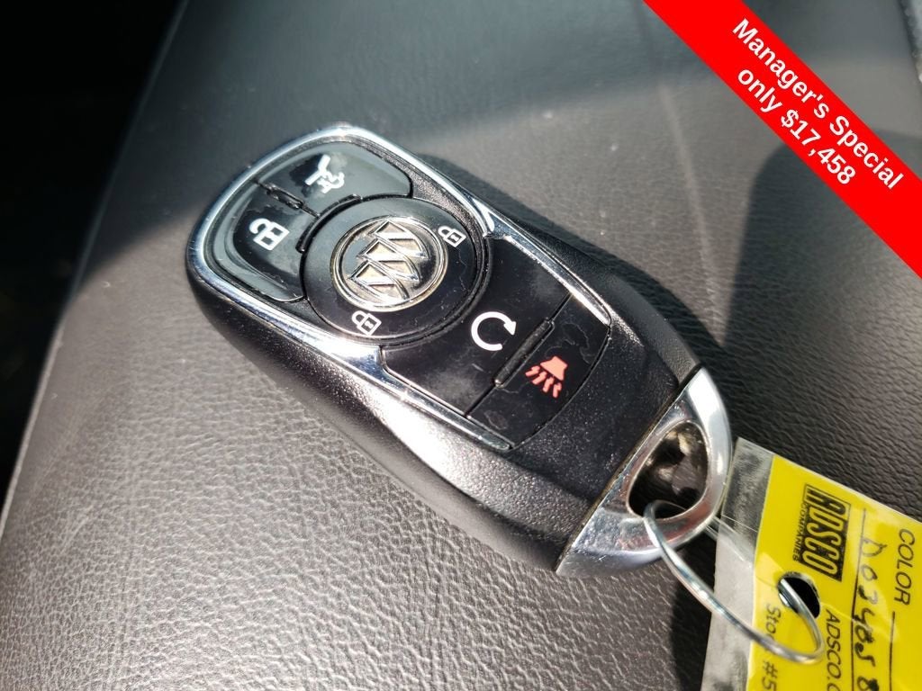 2019 Buick Envision Essence