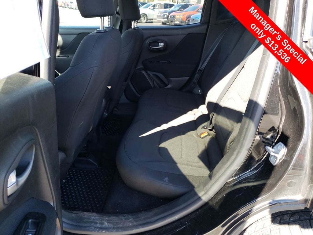 2019 Jeep Renegade Latitude