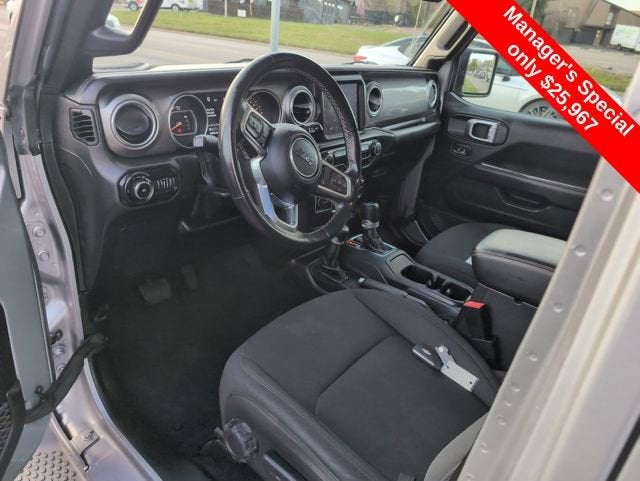 2021 Jeep Wrangler Unlimited Sahara