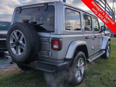 2021 Jeep Wrangler Unlimited Sahara