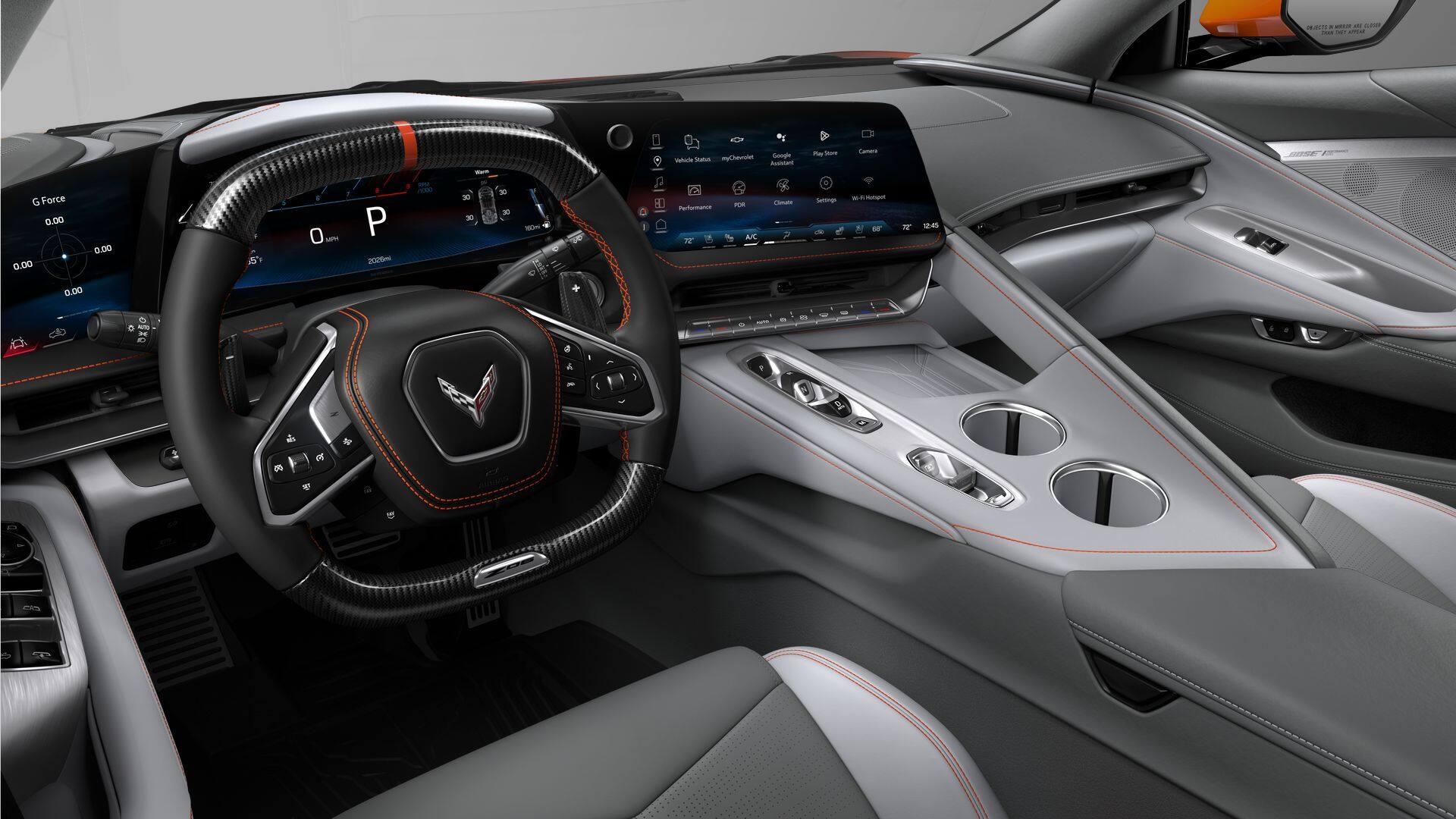 2026 Chevrolet Corvette Z06 3LZ