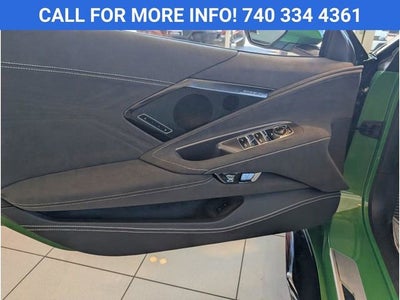 2026 Chevrolet Corvette Z06 3LZ