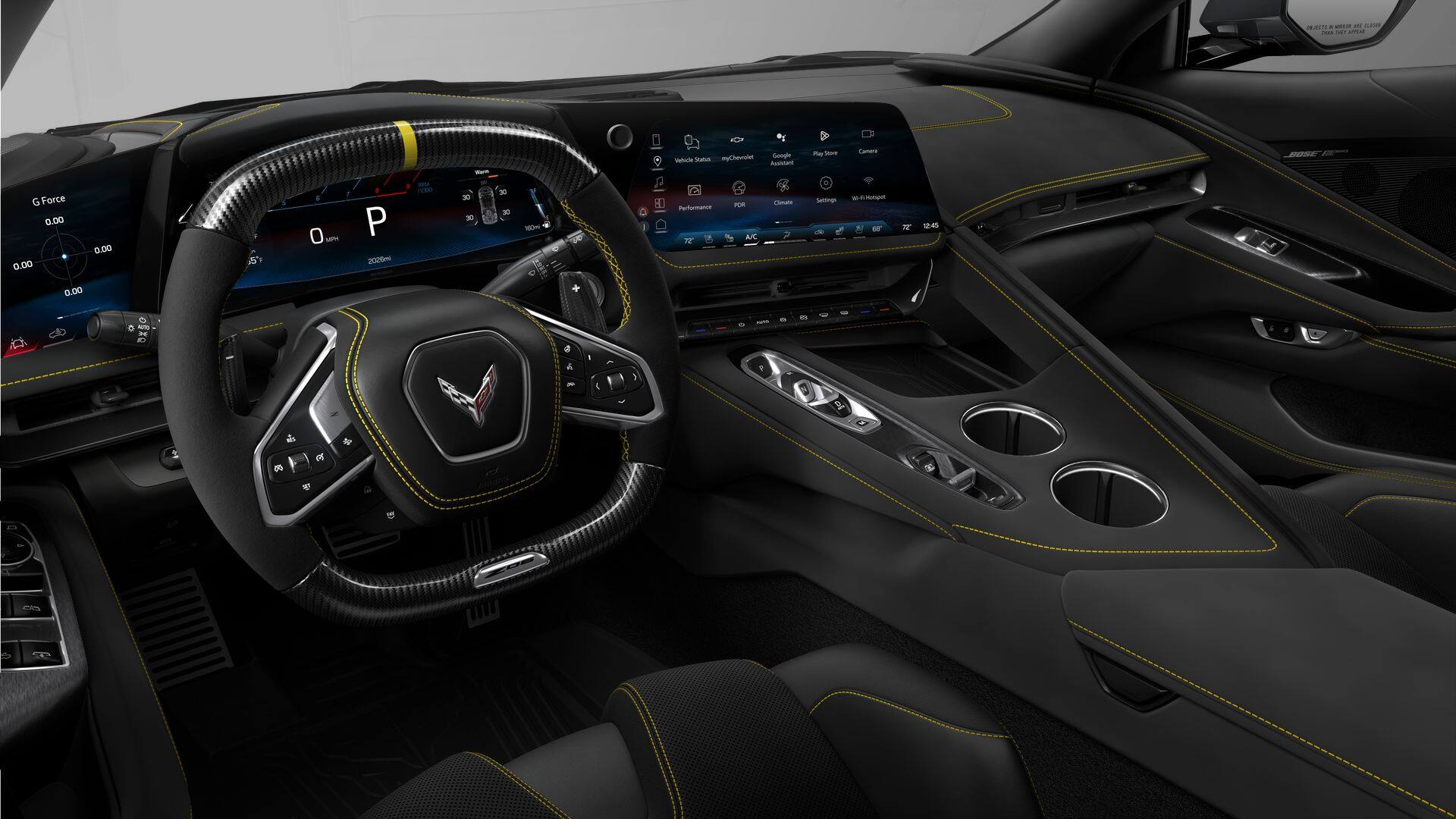 2026 Chevrolet Corvette Z06 3LZ