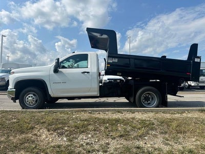 2026 Chevrolet Silverado 3500 HD Chassis Cab Work Truck