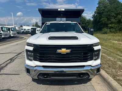 2026 Chevrolet Silverado 3500 HD Chassis Cab Work Truck