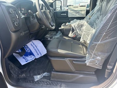 2026 Chevrolet Silverado 3500 HD Chassis Cab Work Truck