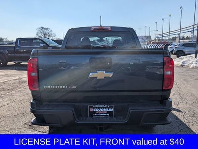 2020 Chevrolet Colorado WT